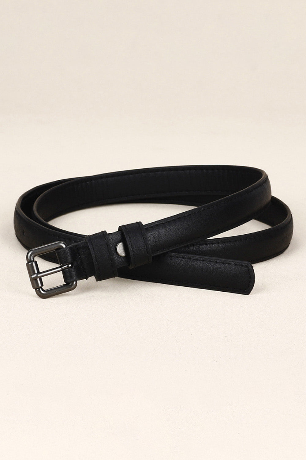 pu leather belt