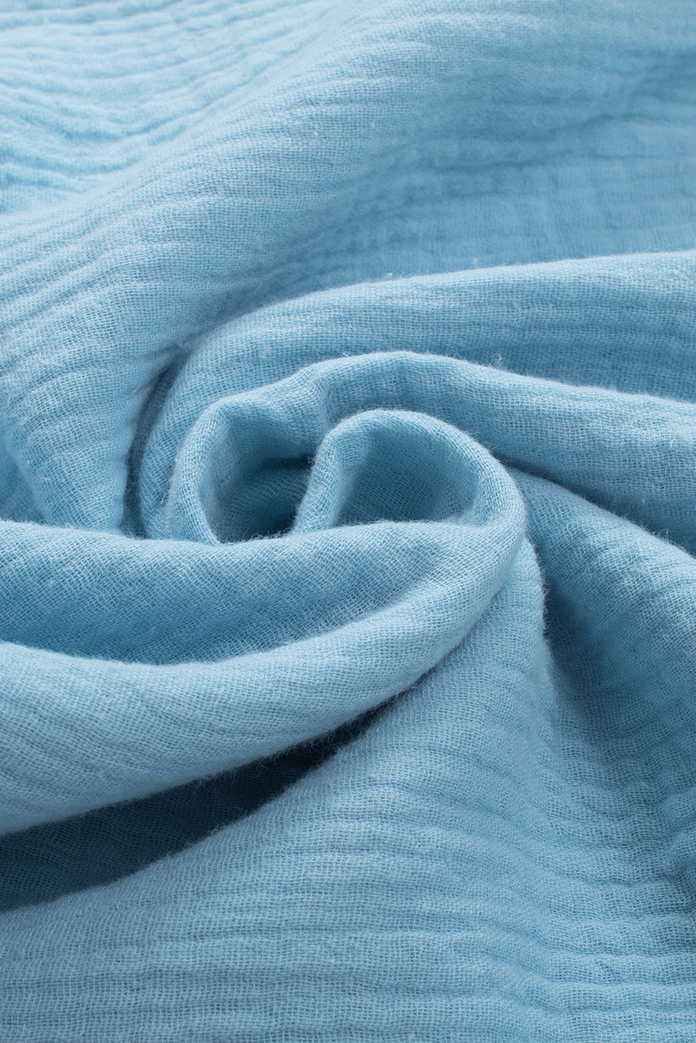 dropped shoulder v-neck blouse