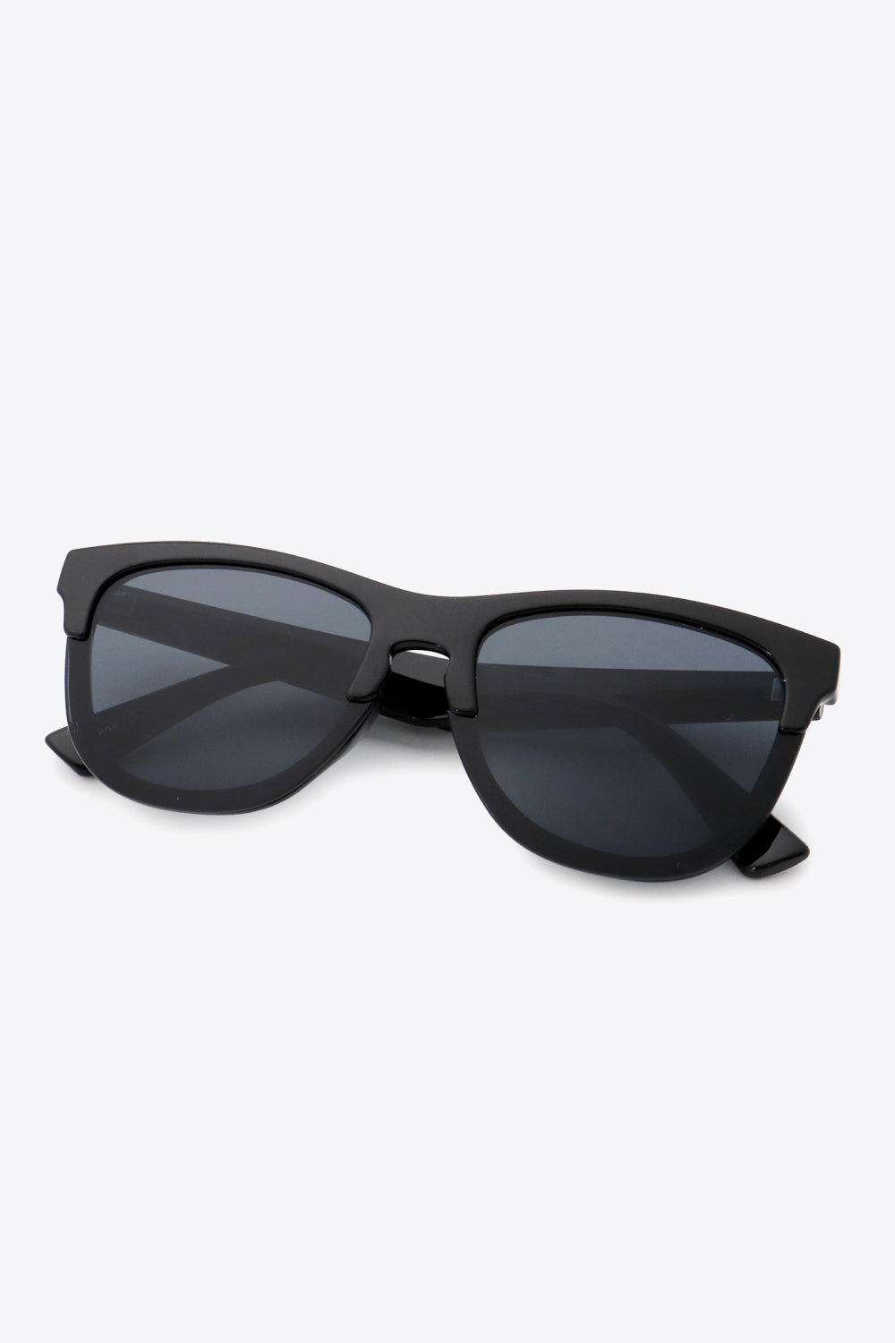 uv400 browline wayfarer sunglasses