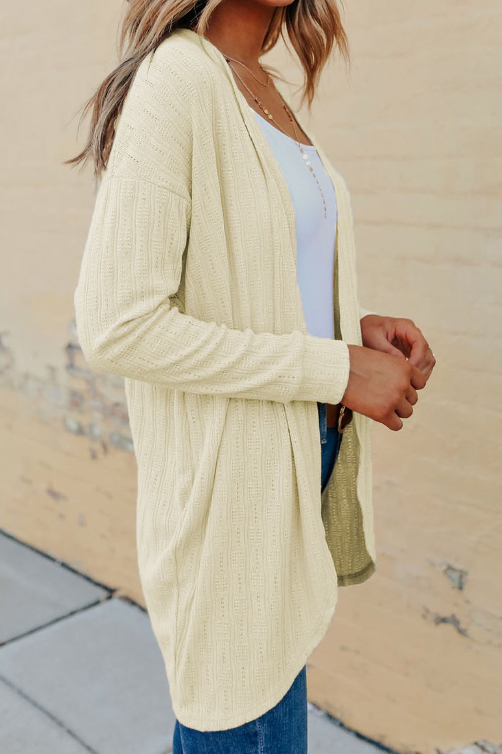 long sleeve cardigan