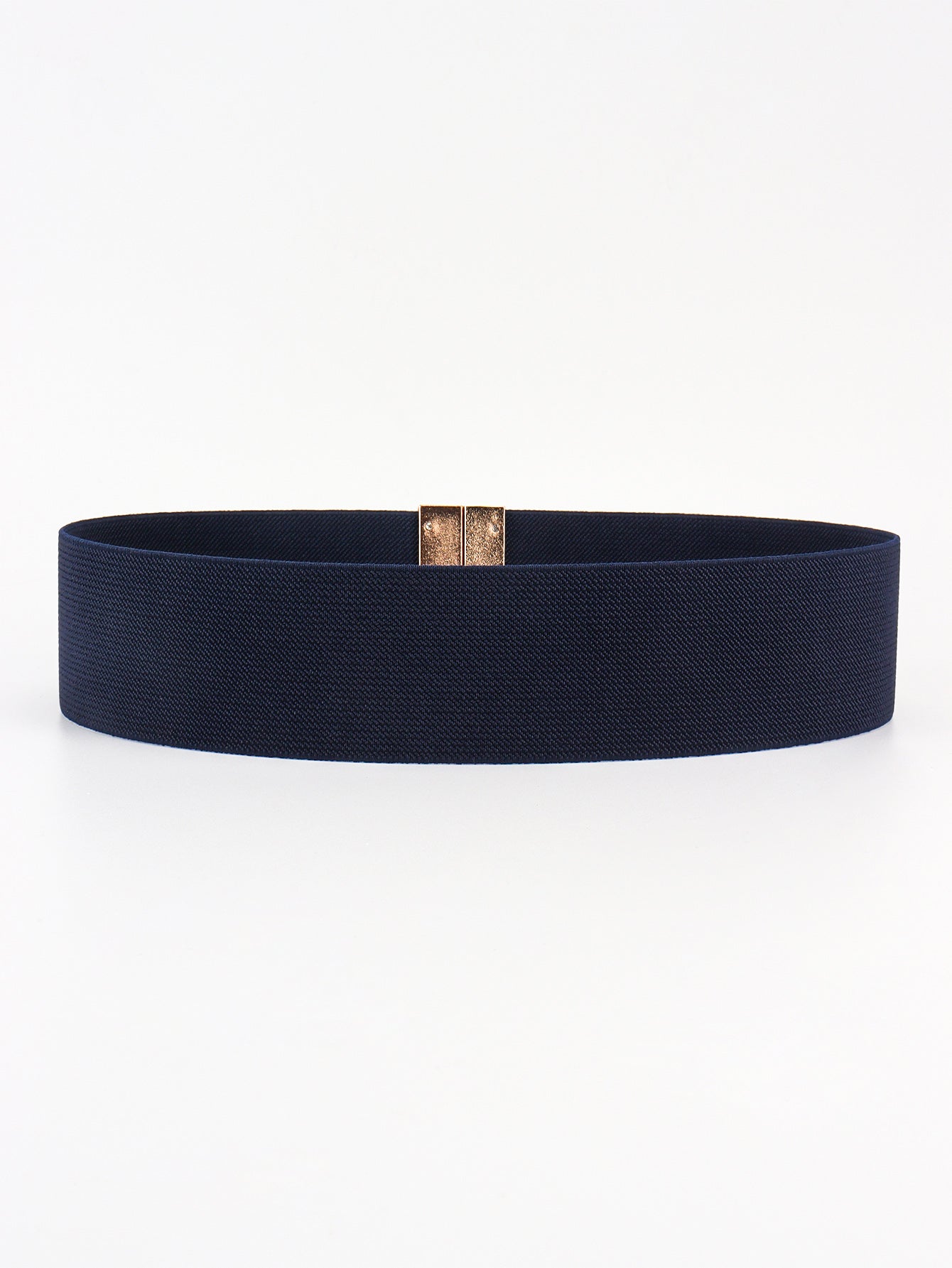 alloy buckle elastic belt