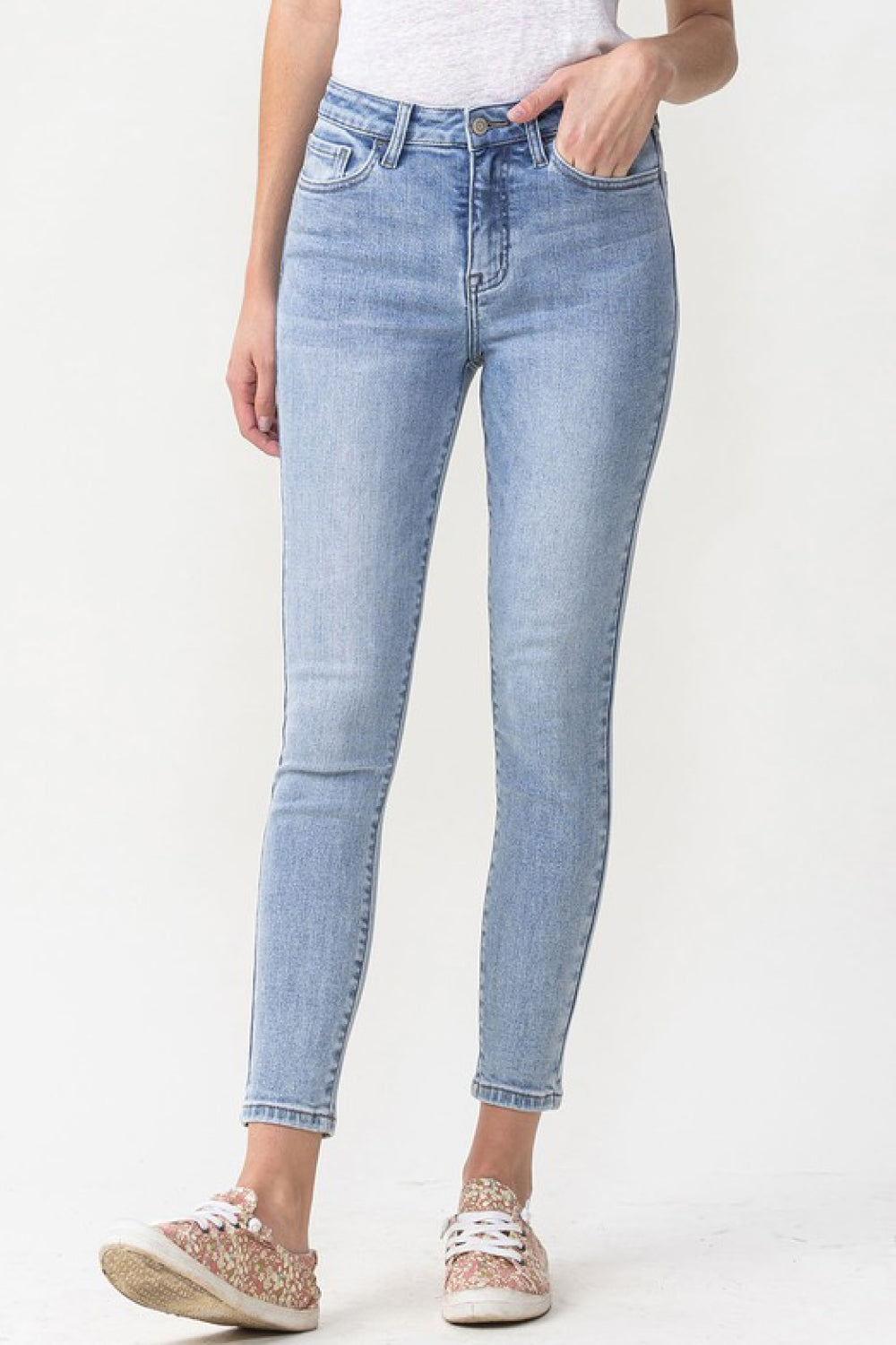 lovervet full size talia high rise crop skinny jeans
