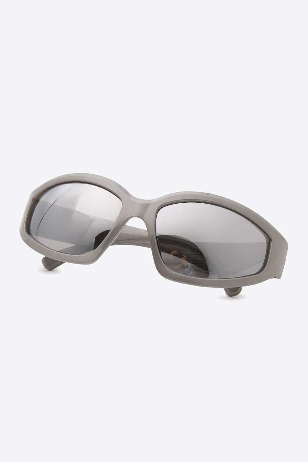 uv400 polycarbonate cat-eye sunglasses