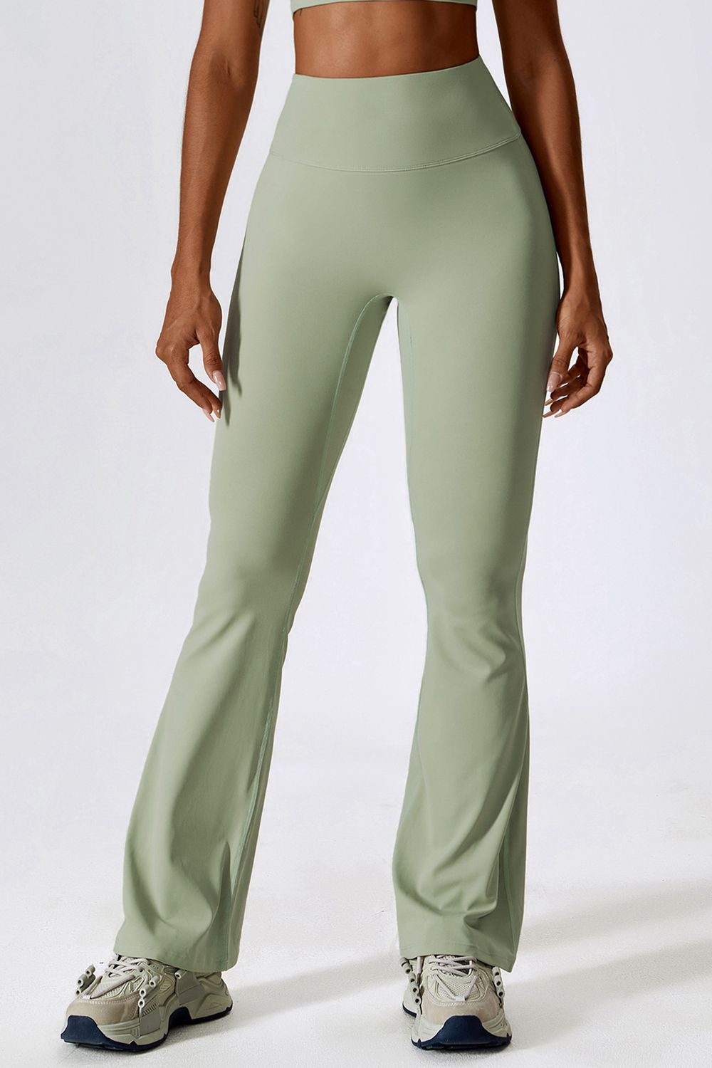 wide waistband sports pants