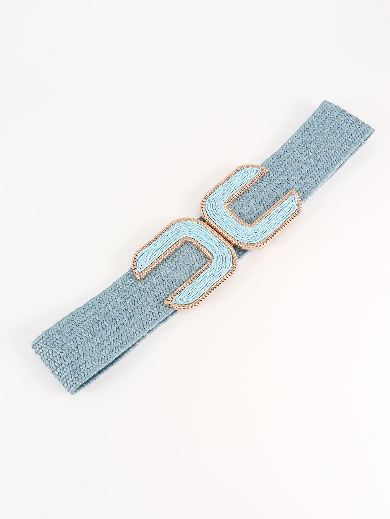 wide braid belt