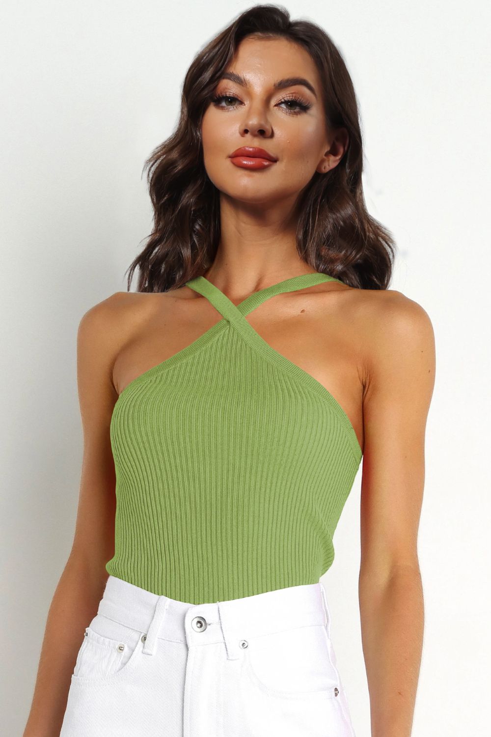 ribbed cami top