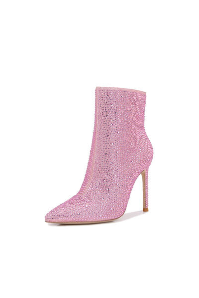 melody rhinestone stiletto boots