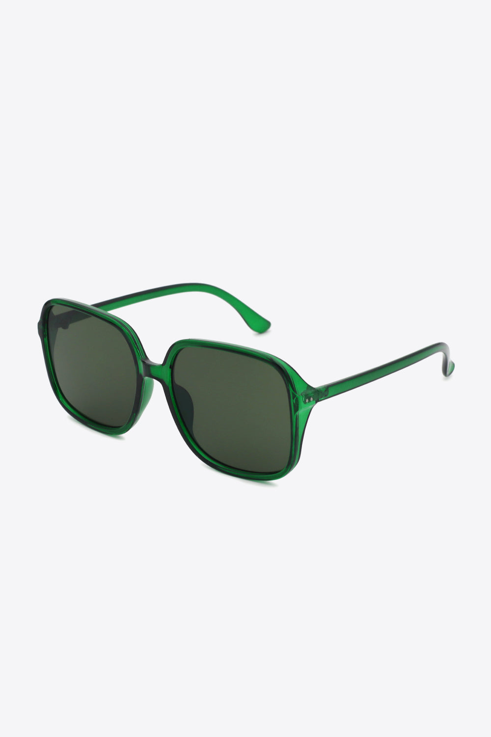 polycarbonate square sunglasses