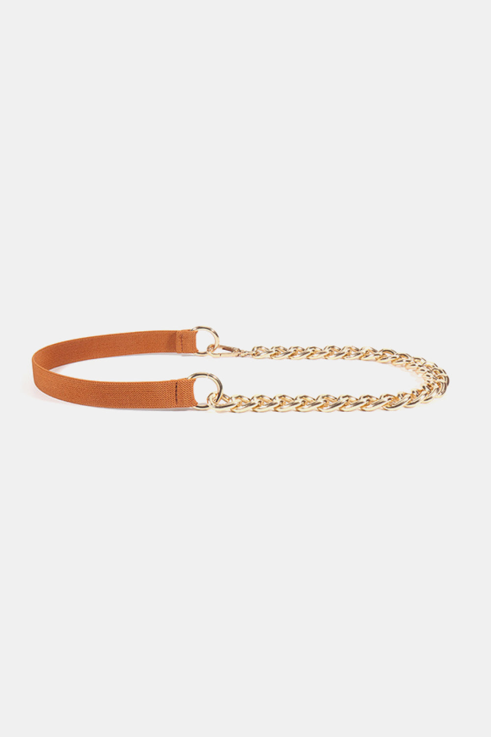 half alloy chain elastic belt