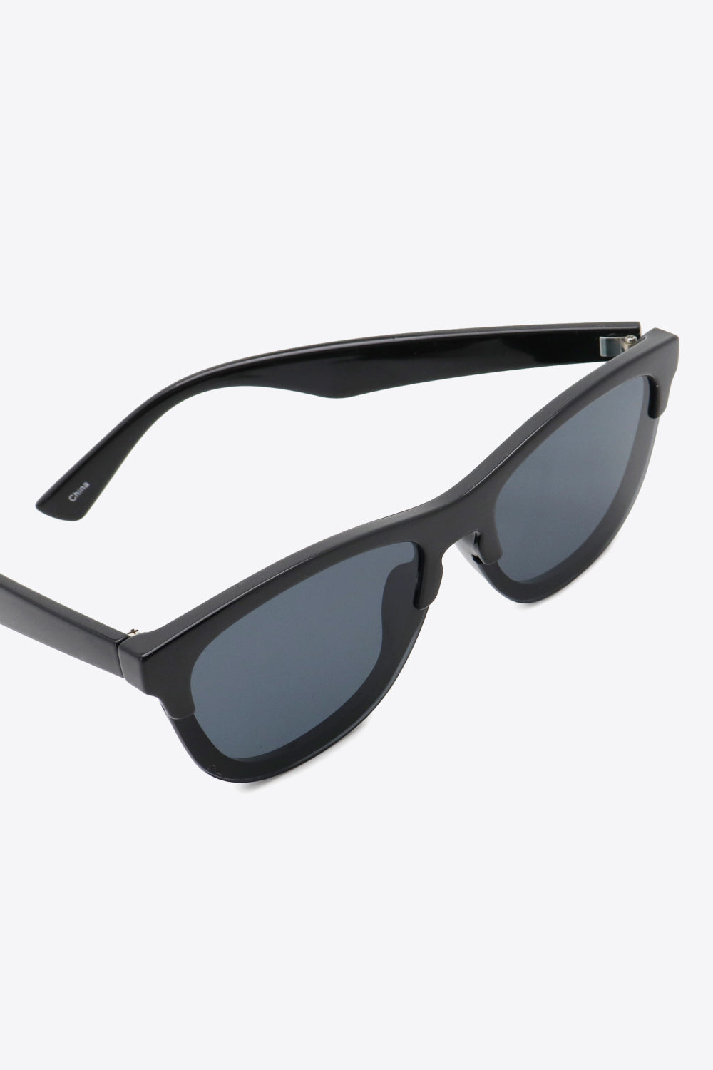 uv400 browline wayfarer sunglasses