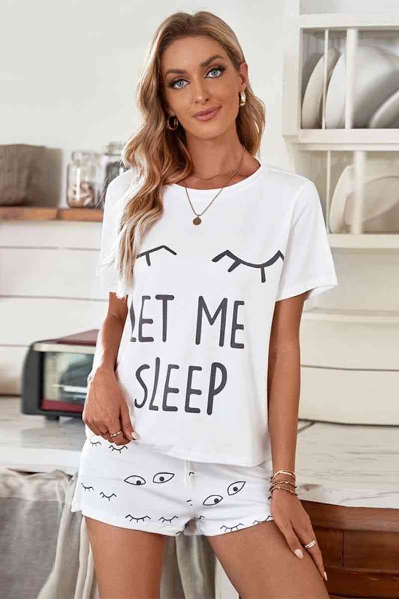 let me sleep lounge set