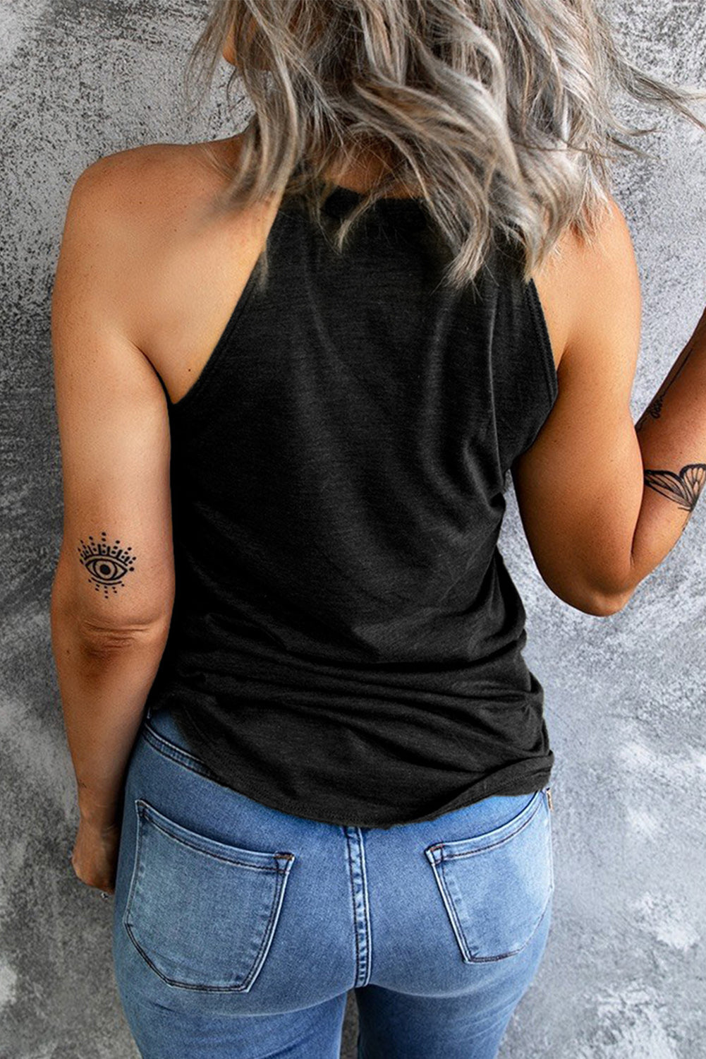 all american girl graphic tank