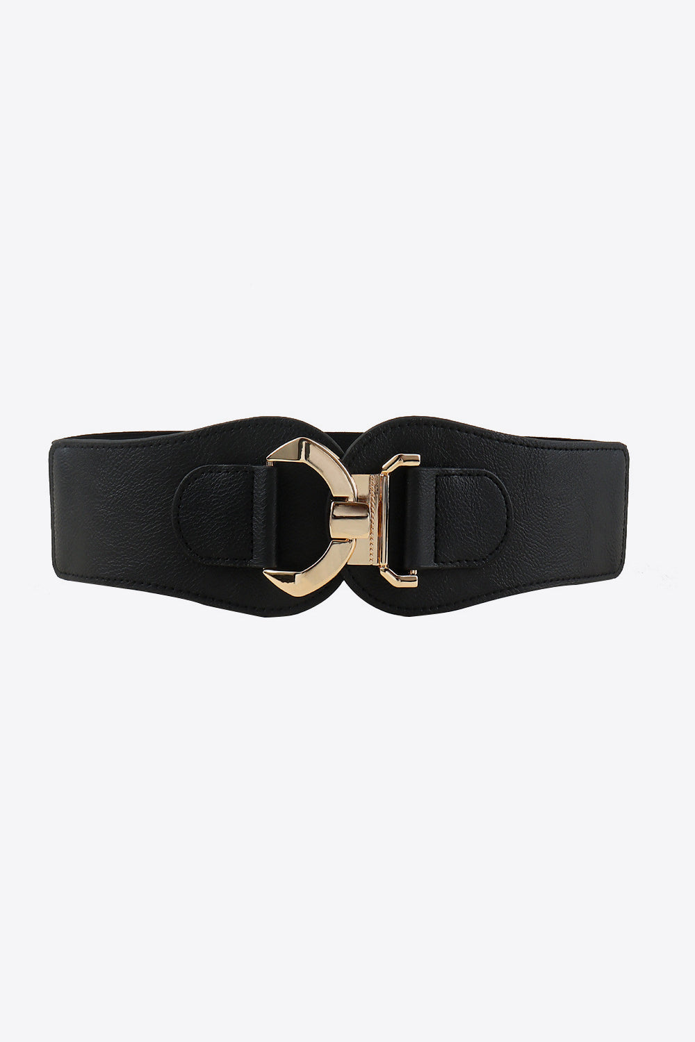 alloy buckle elastic belt