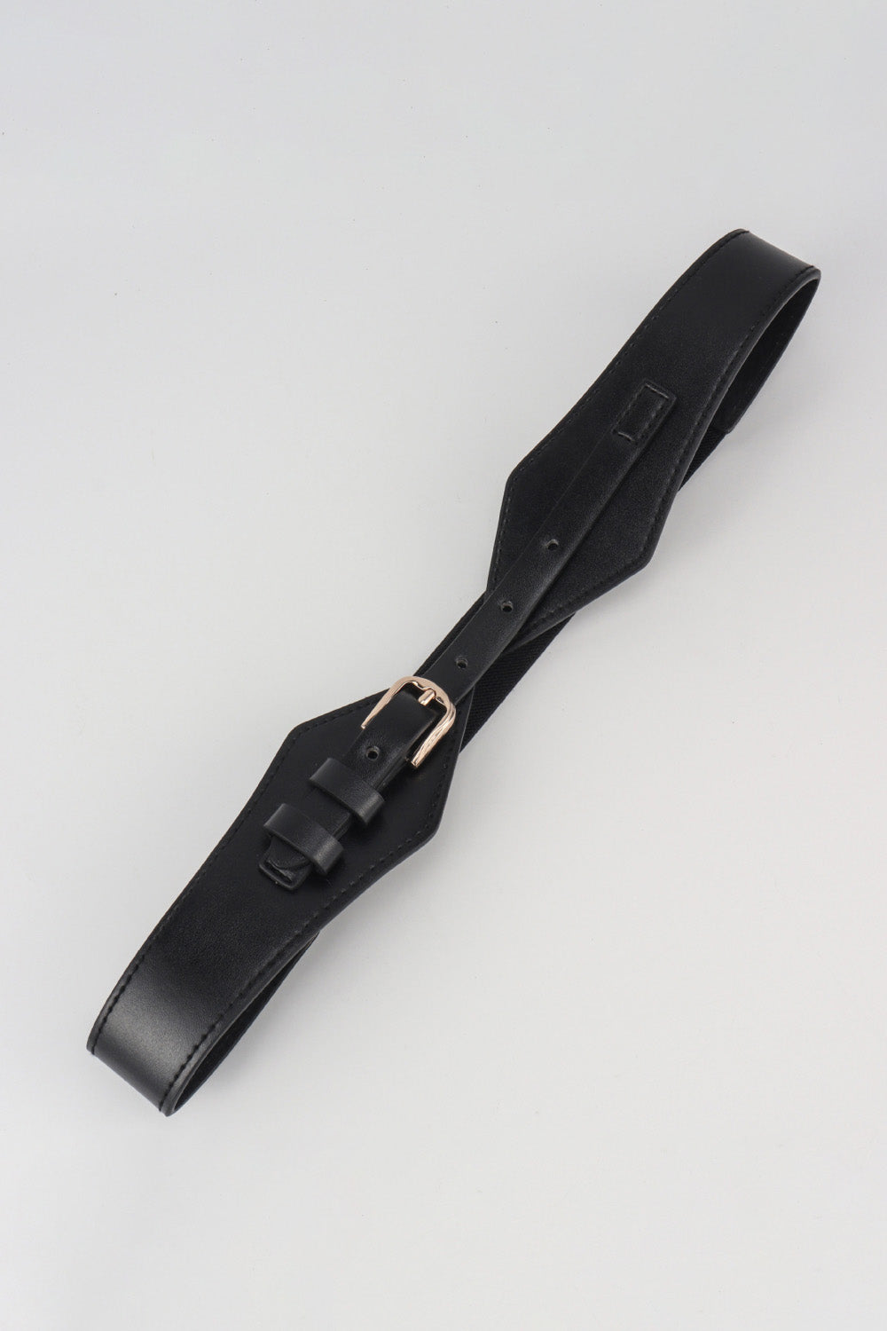 fashion geometric elastic belt