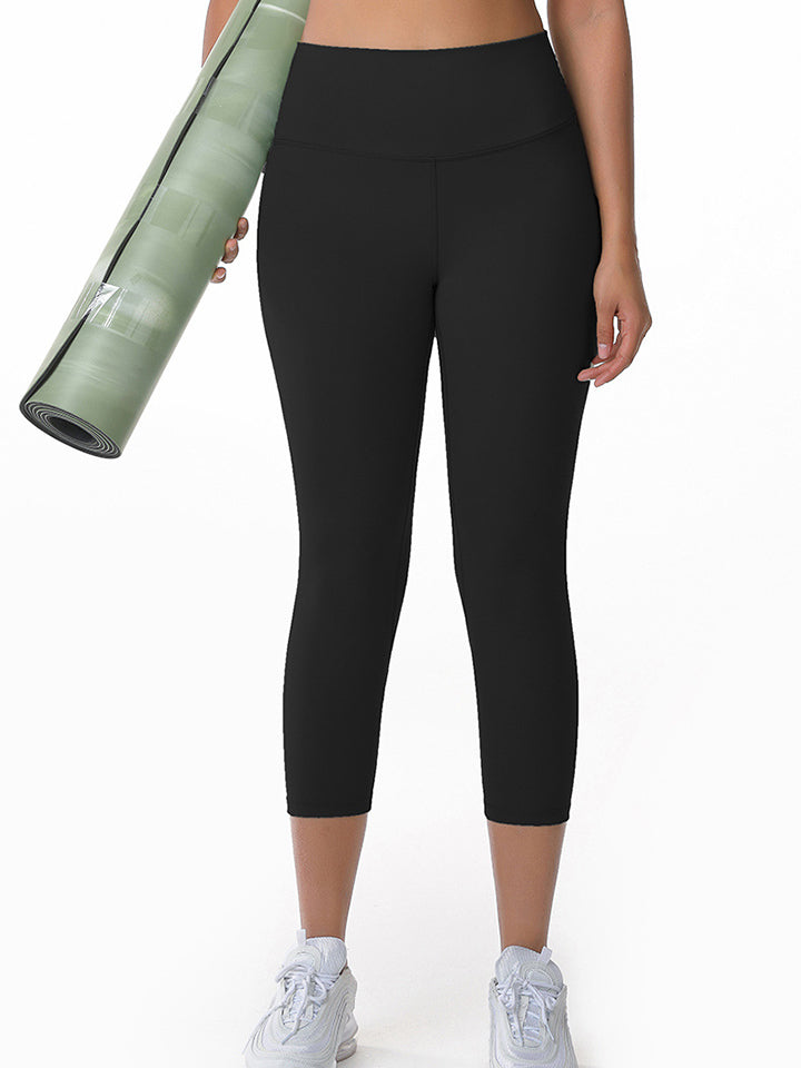 wide waistband active leggings