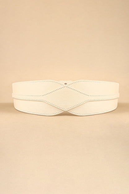 Elastic Wide PU Belt