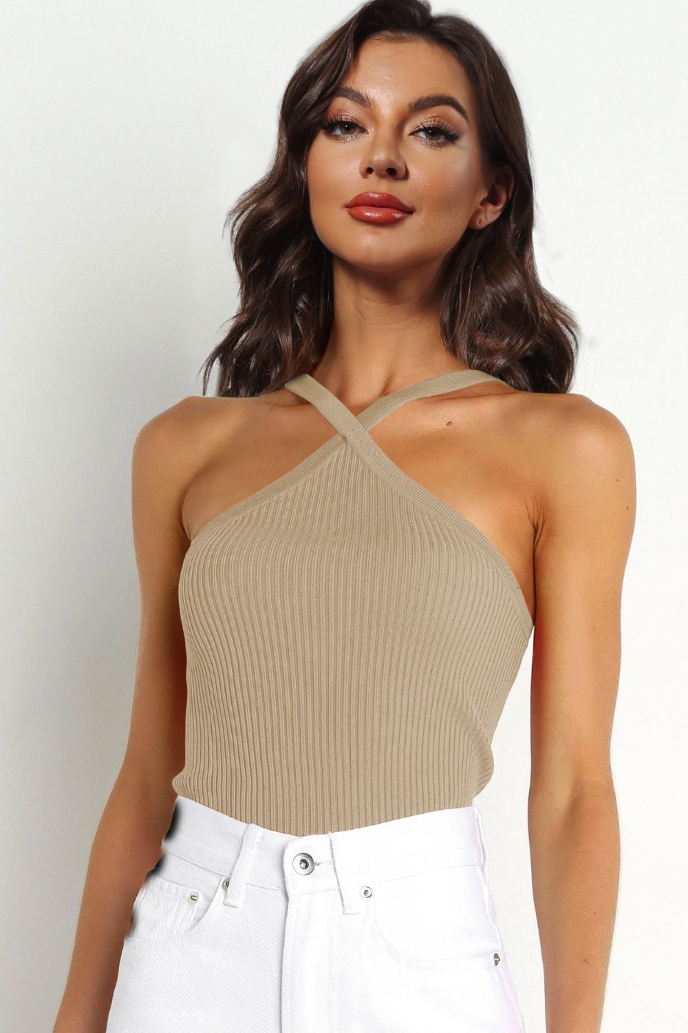 ribbed cami top