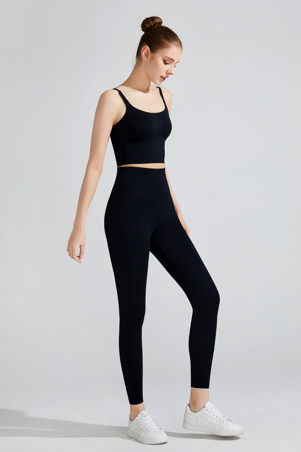 wide waistband sports leggings