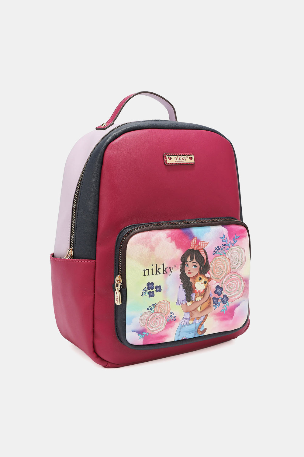 nicole lee usa nikky fashion backpack