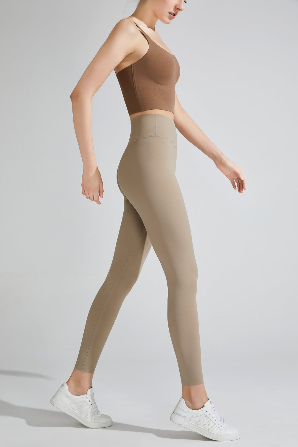 high waist breathable sports leggings