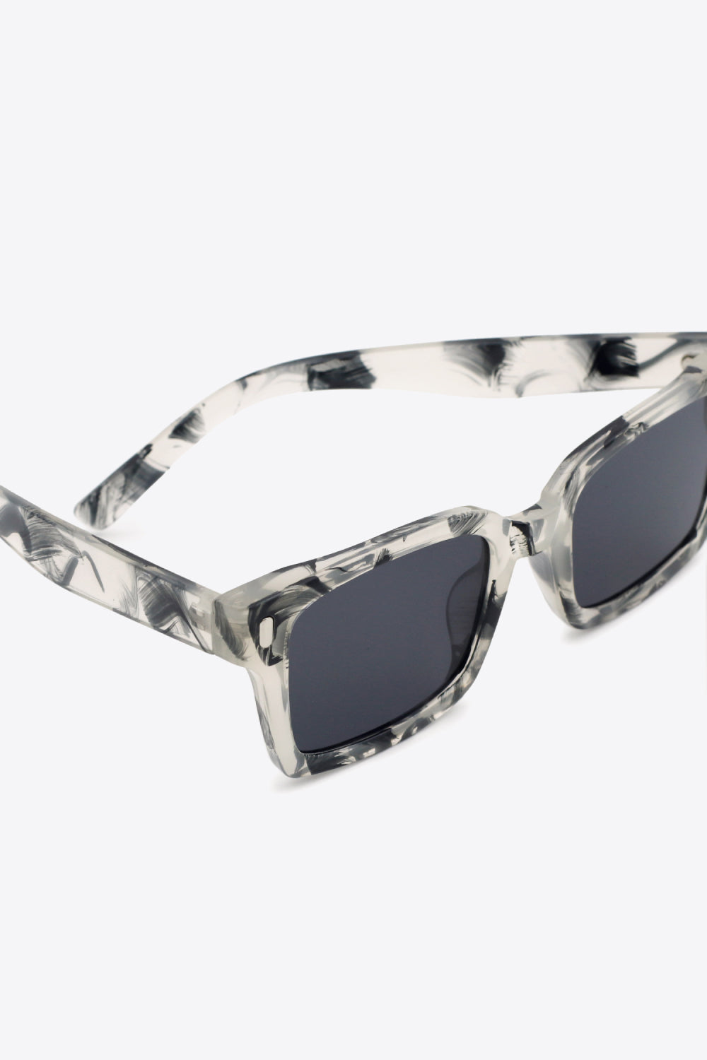 uv400 polycarbonate square sunglasses