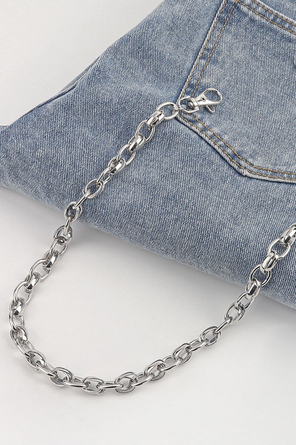 iron chain belt