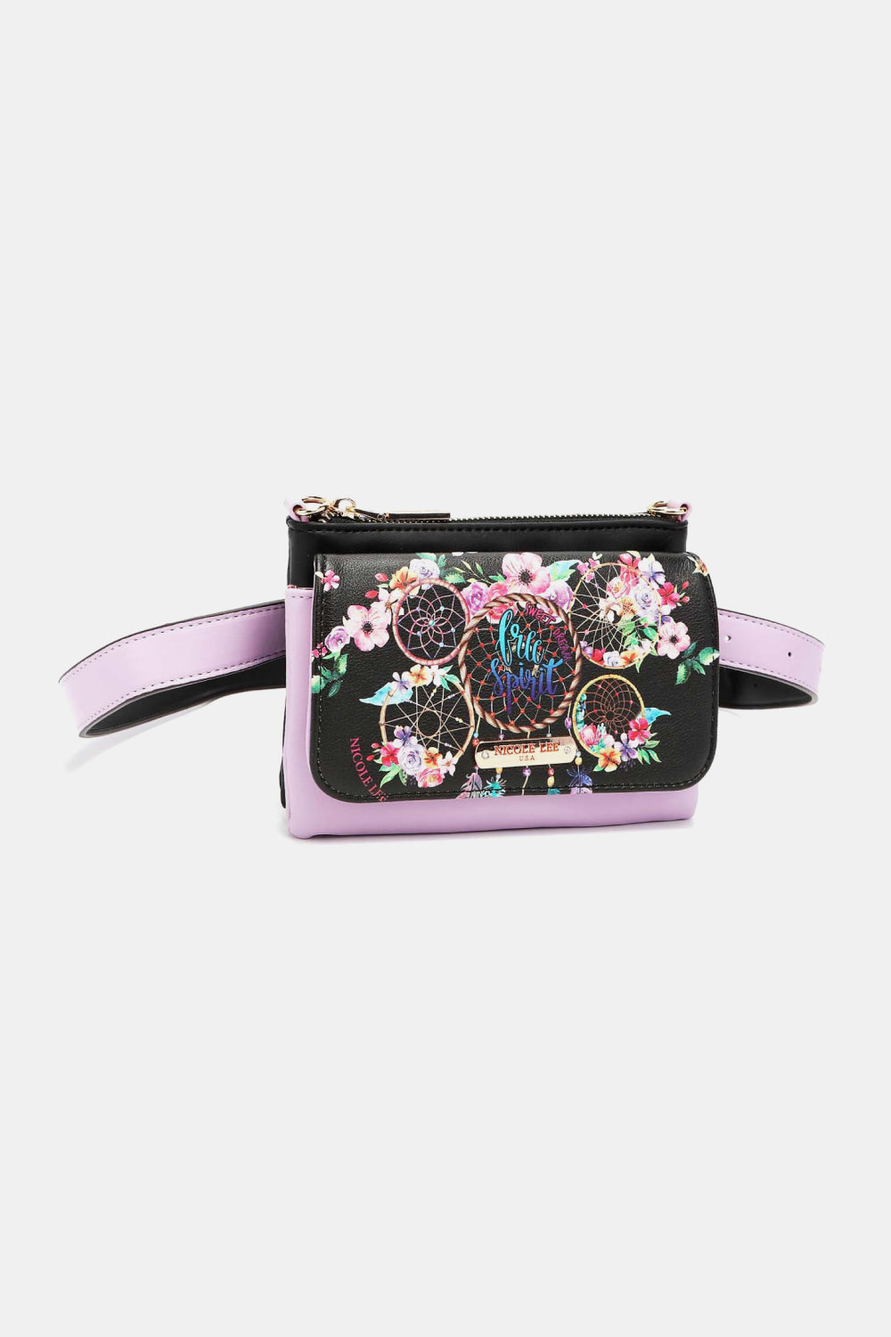 nicole lee usa small fanny pack