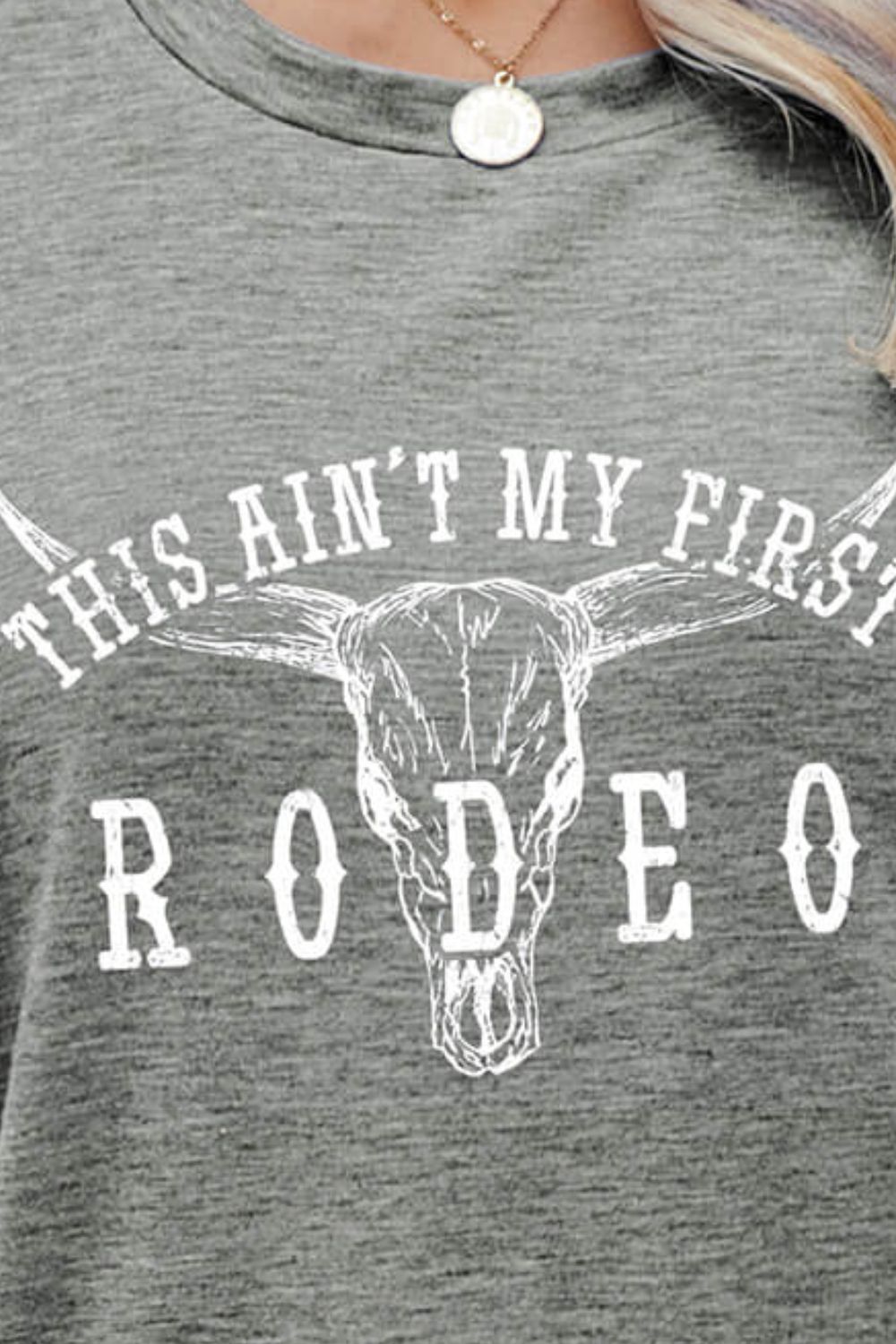 this ain't my first rodeo tee shirt