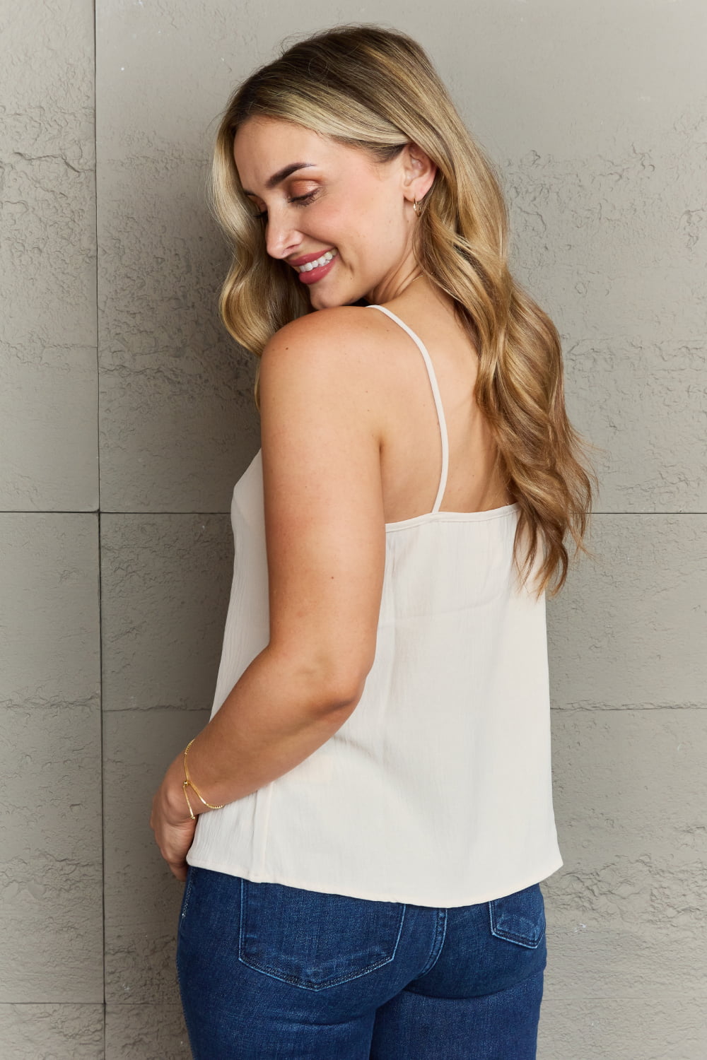 ninexis for the weekend loose fit cami