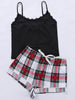 Red Plaid / 4XL