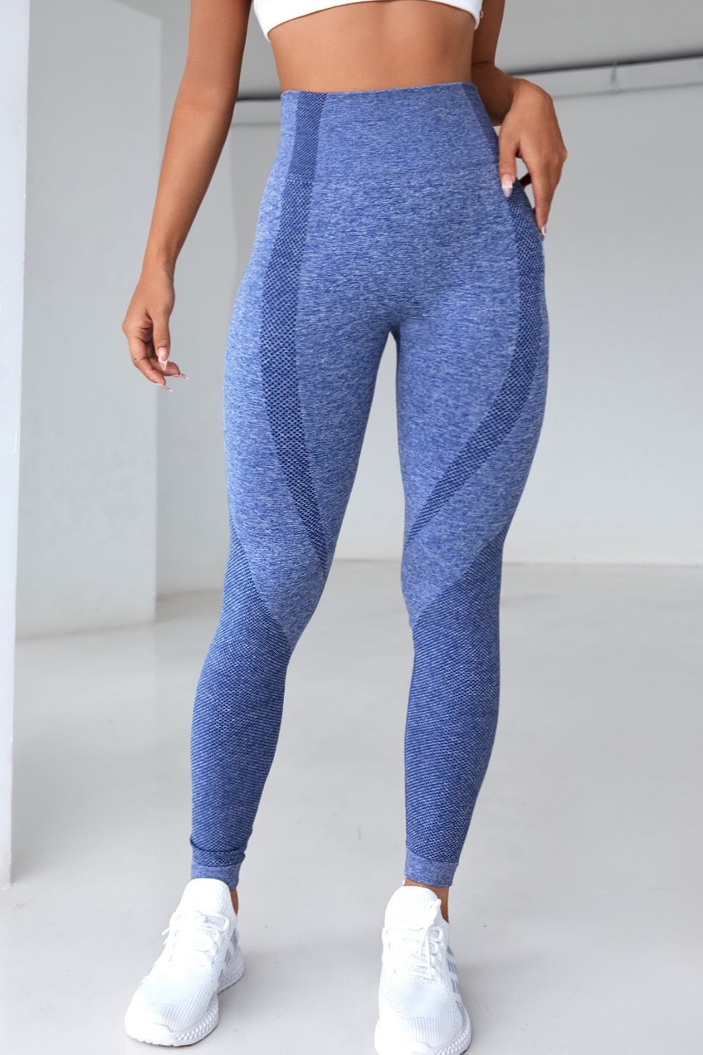 high waistband long active pants