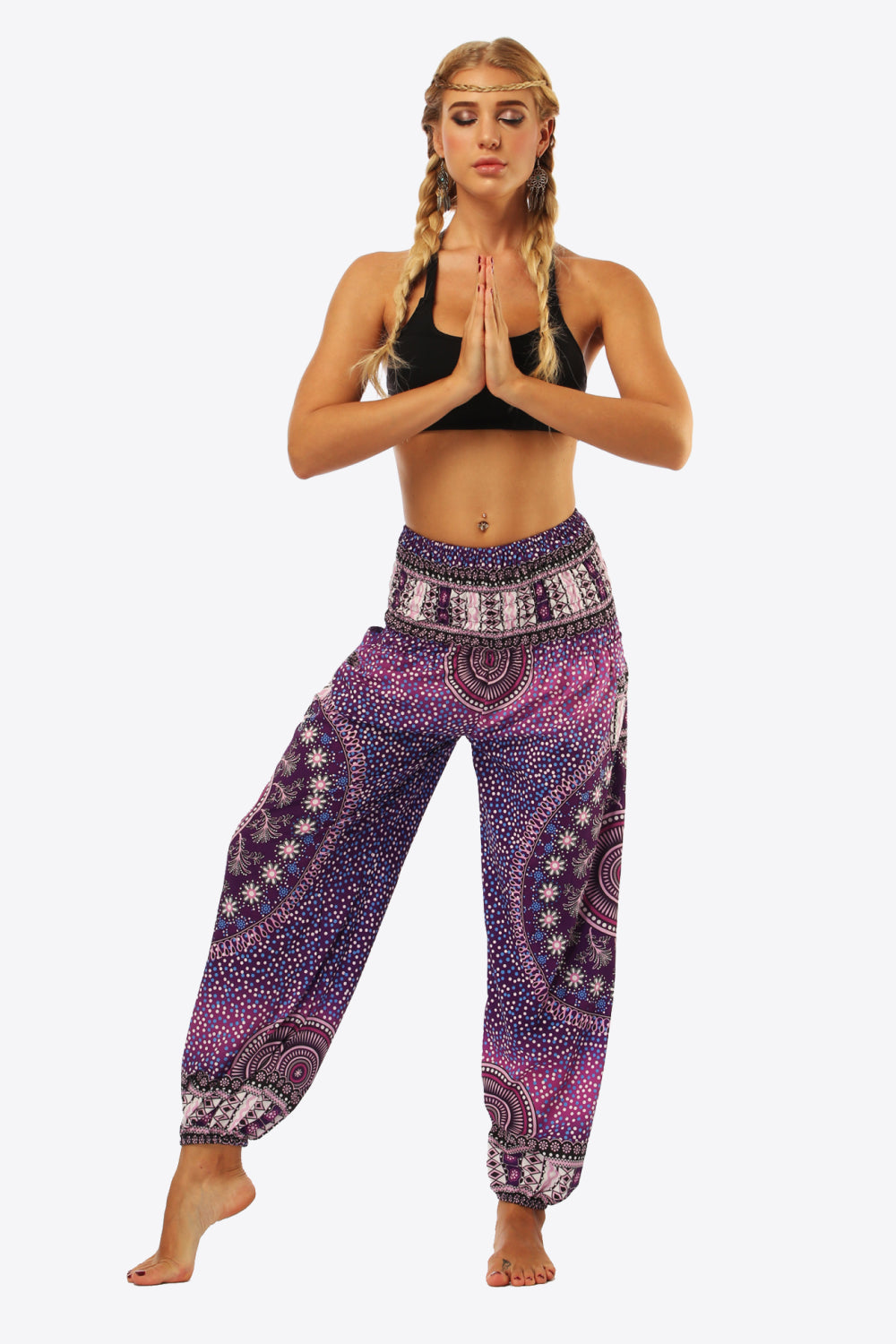 bohemian pocket pants