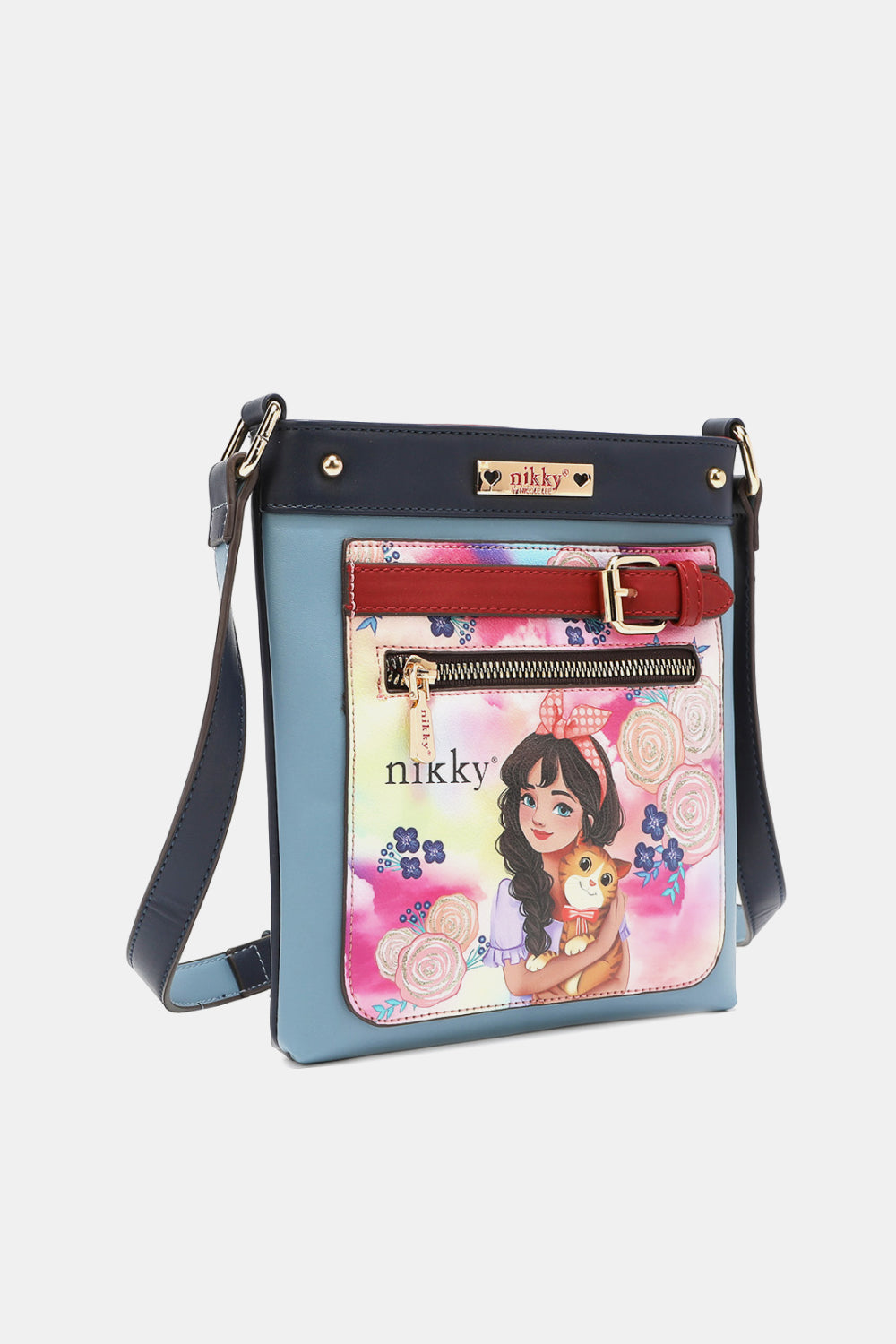 nicole lee usa nikky crossbody bag