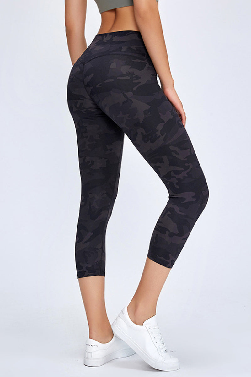 slim hip cropped leggings