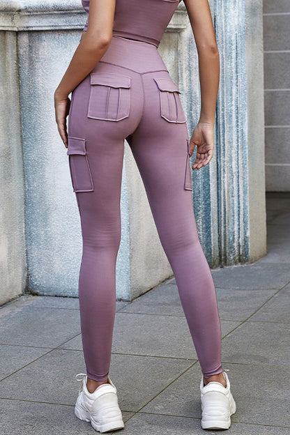 High Waist Leggings with Pockets