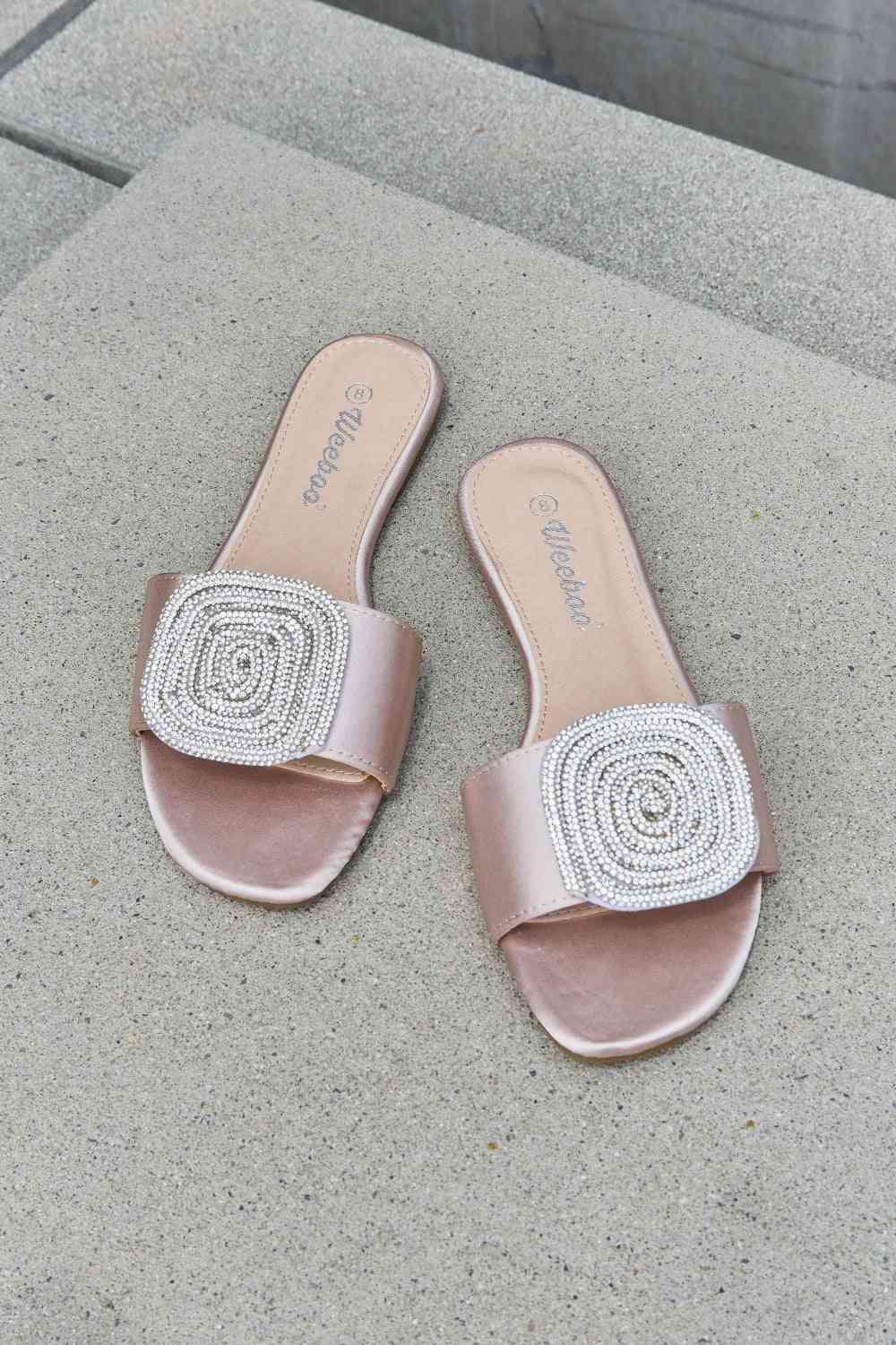 weeboo new day slide sandal