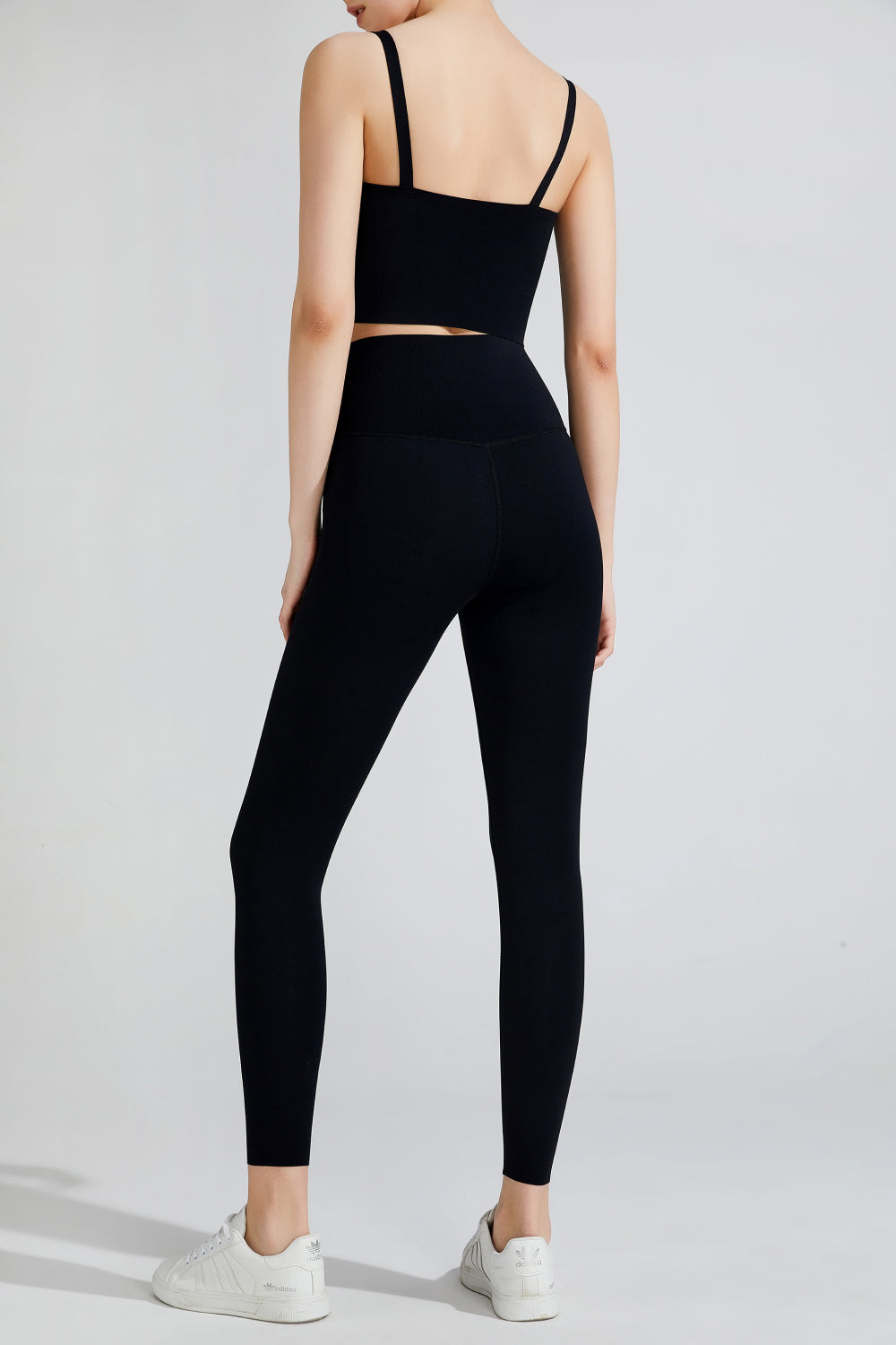 wide waistband sports leggings