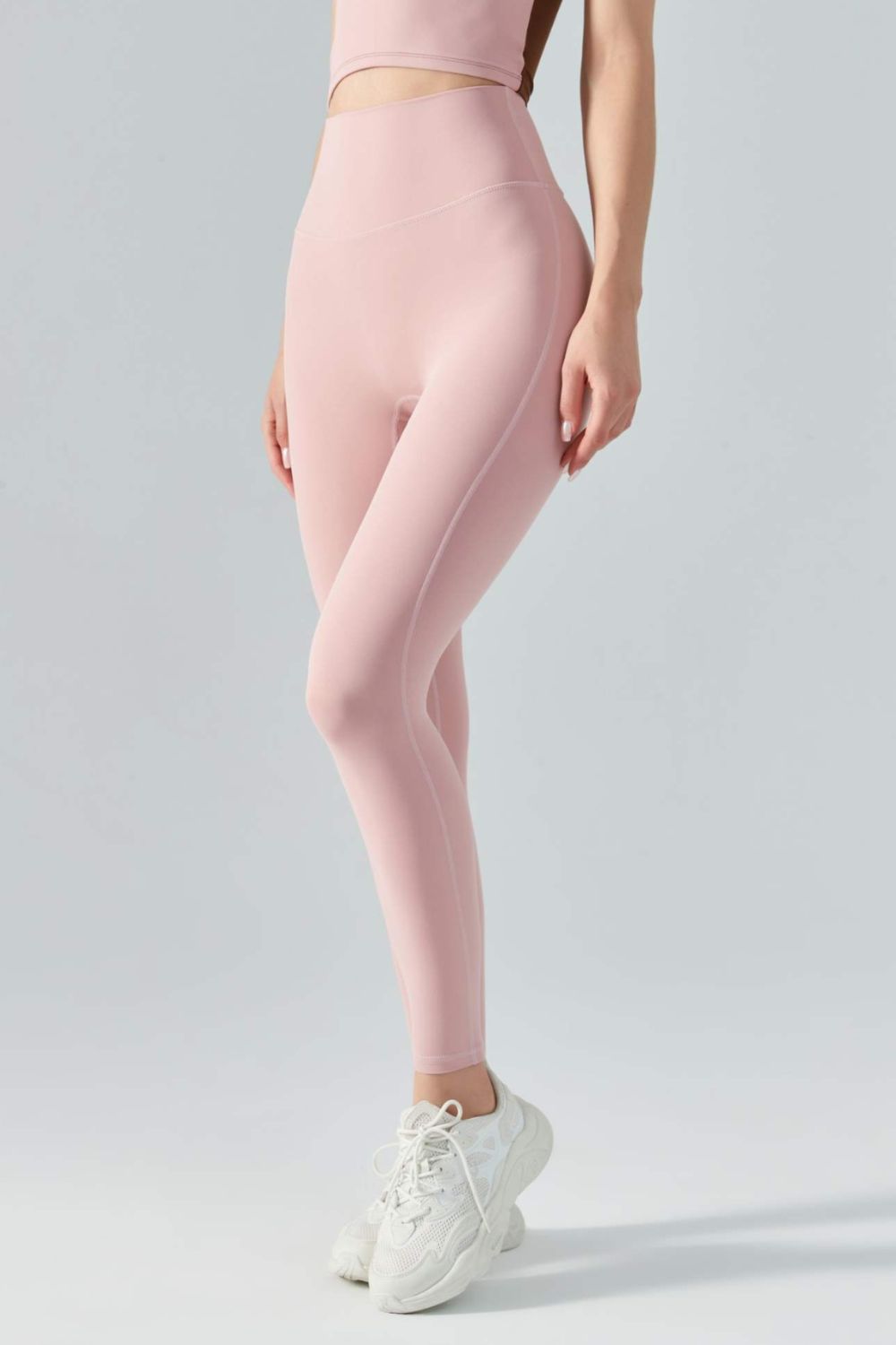 wide waistband active leggings