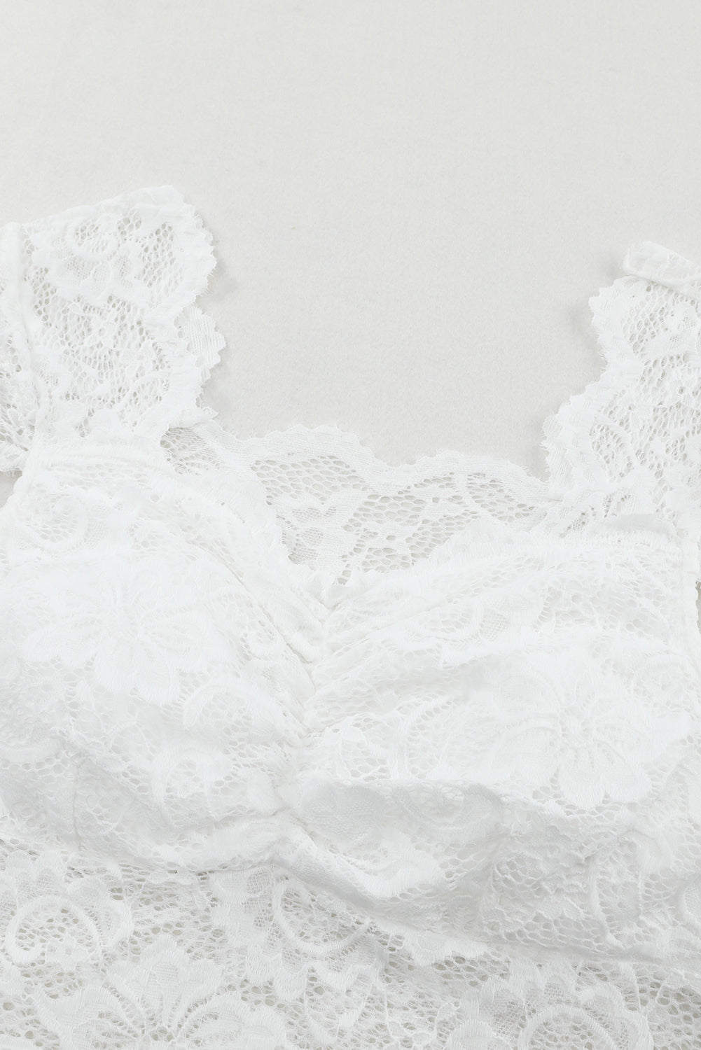ruched sweetheart neck lace bodysuit