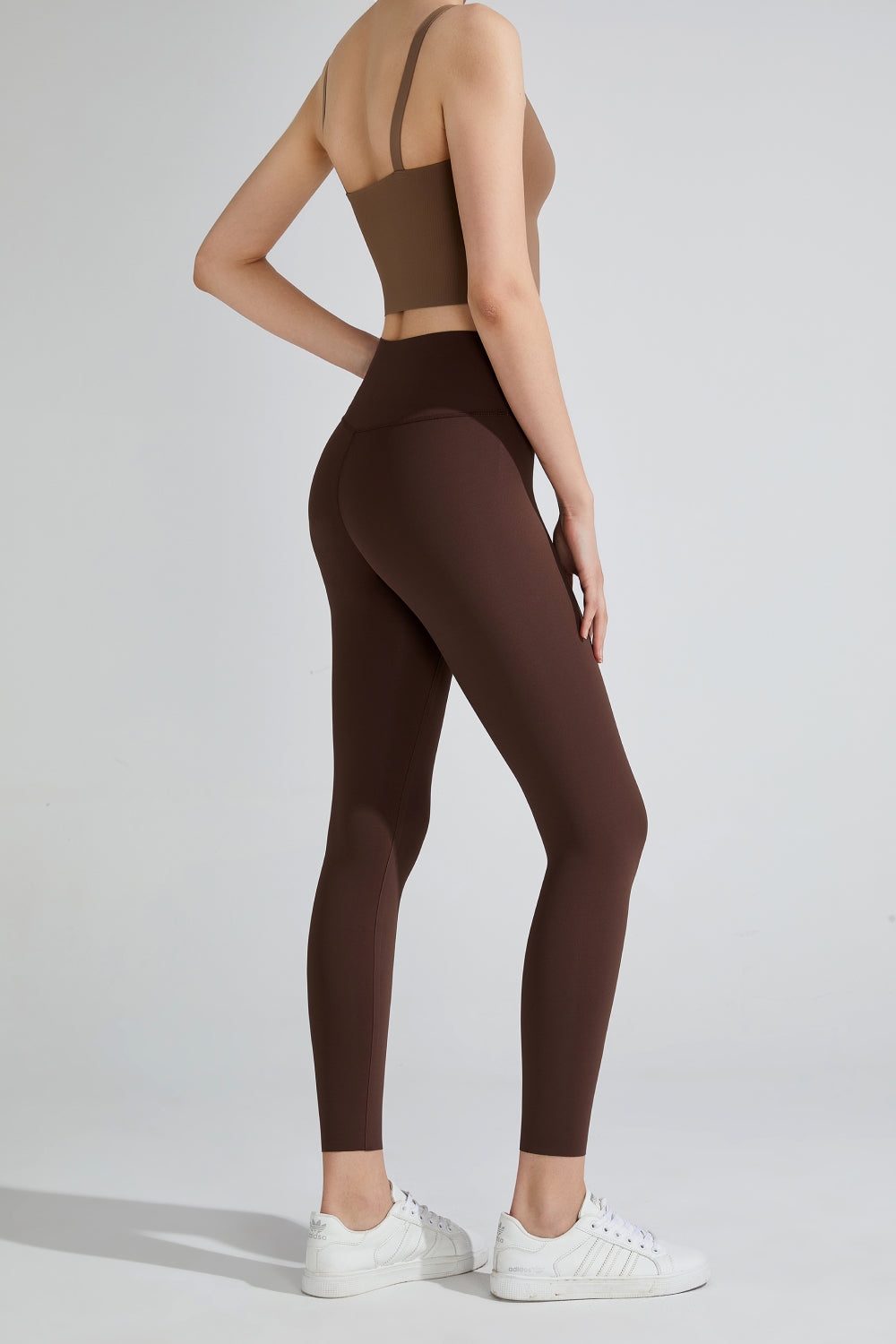 high waist breathable sports leggings