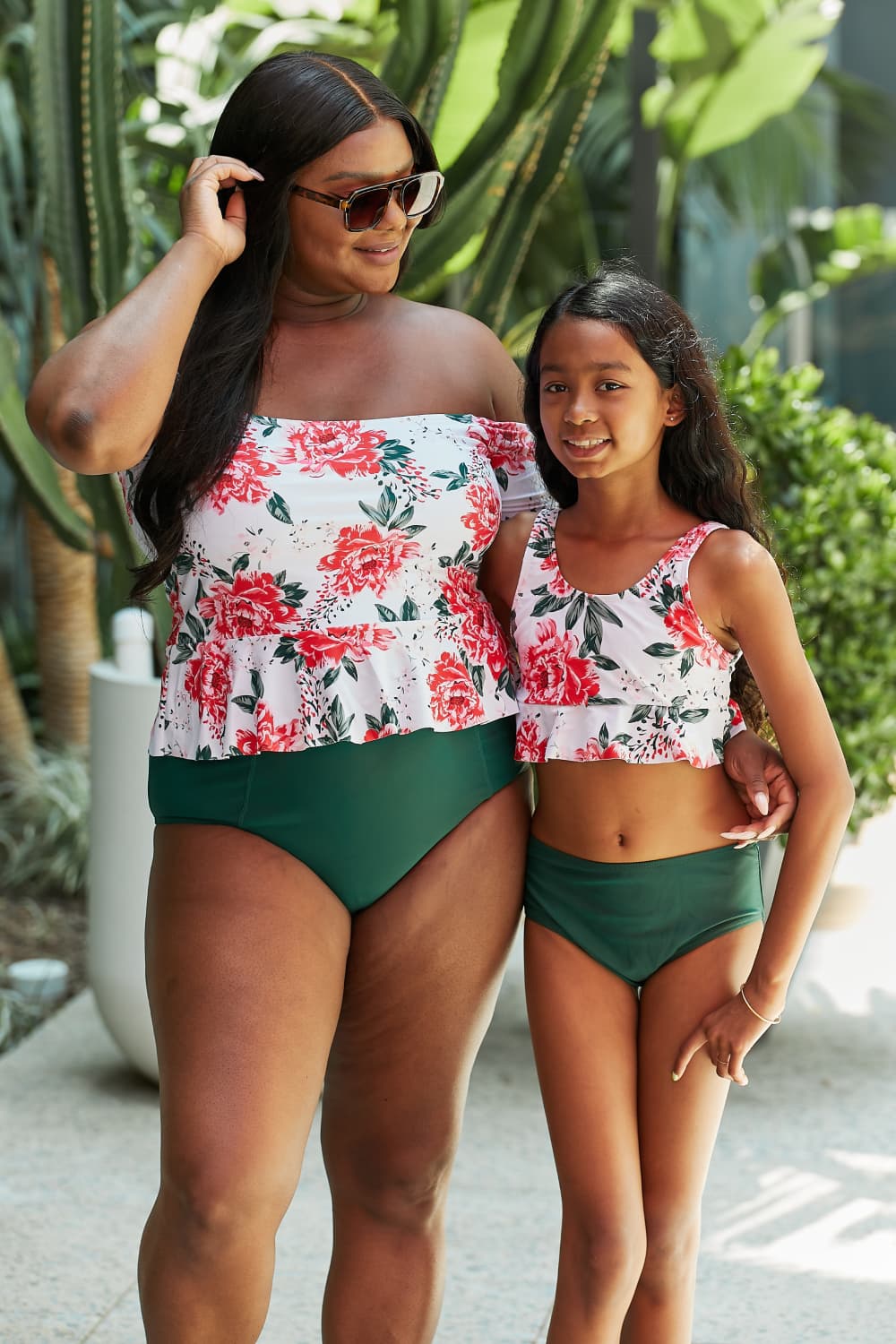 marina west swim coastal cutie tankini swimsuit set