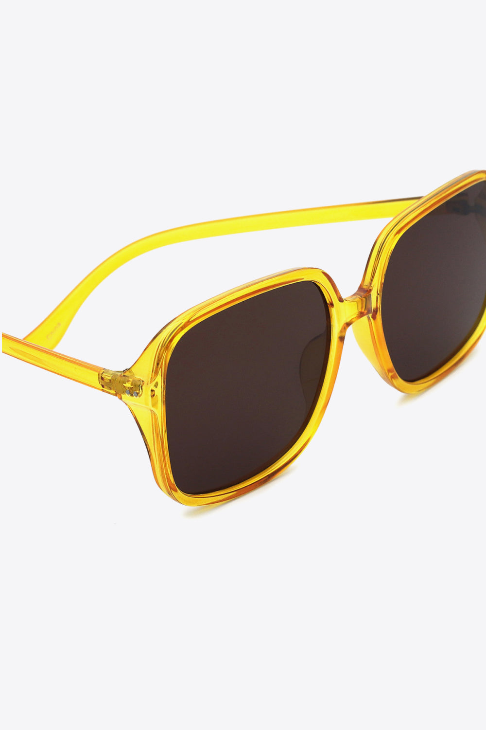 polycarbonate square sunglasses