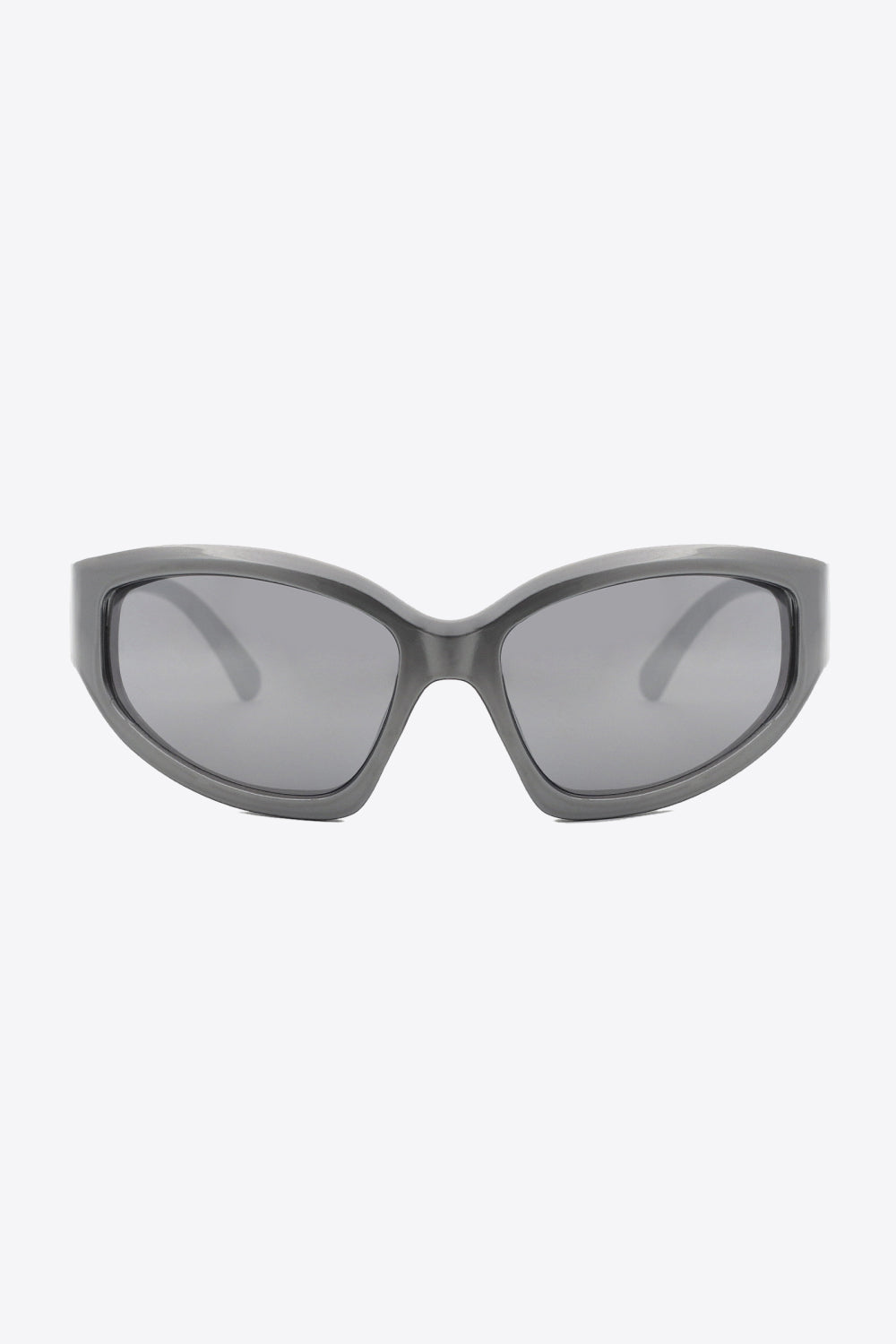 uv400 polycarbonate cat-eye sunglasses