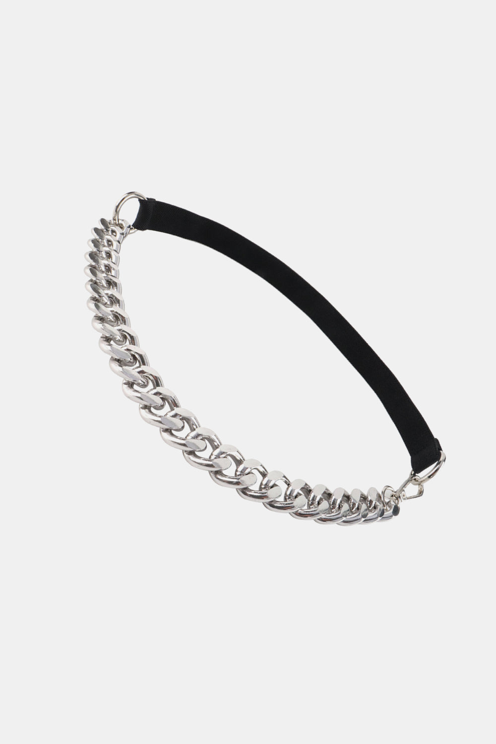 half alloy chain elastic belt