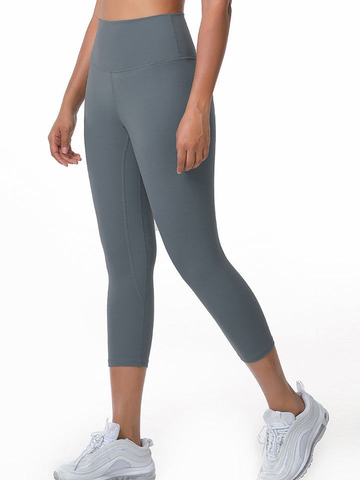 wide waistband active leggings