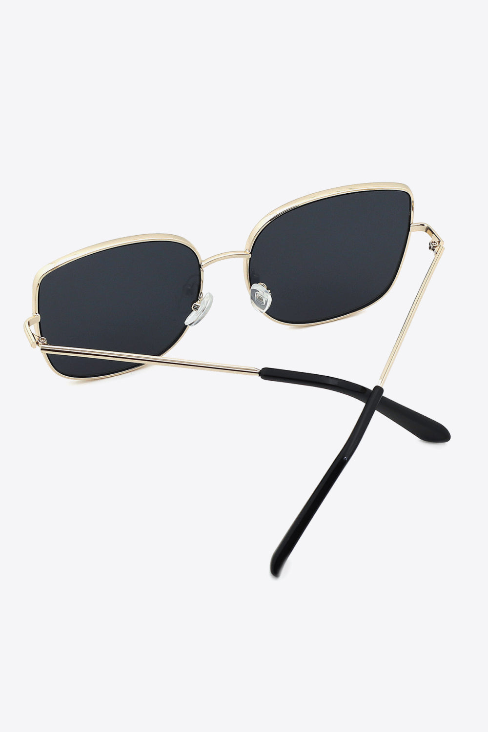 metal frame wayfarer sunglasses