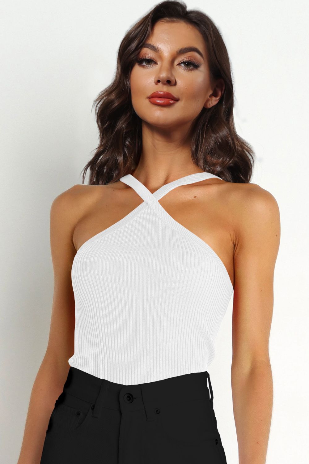 ribbed cami top