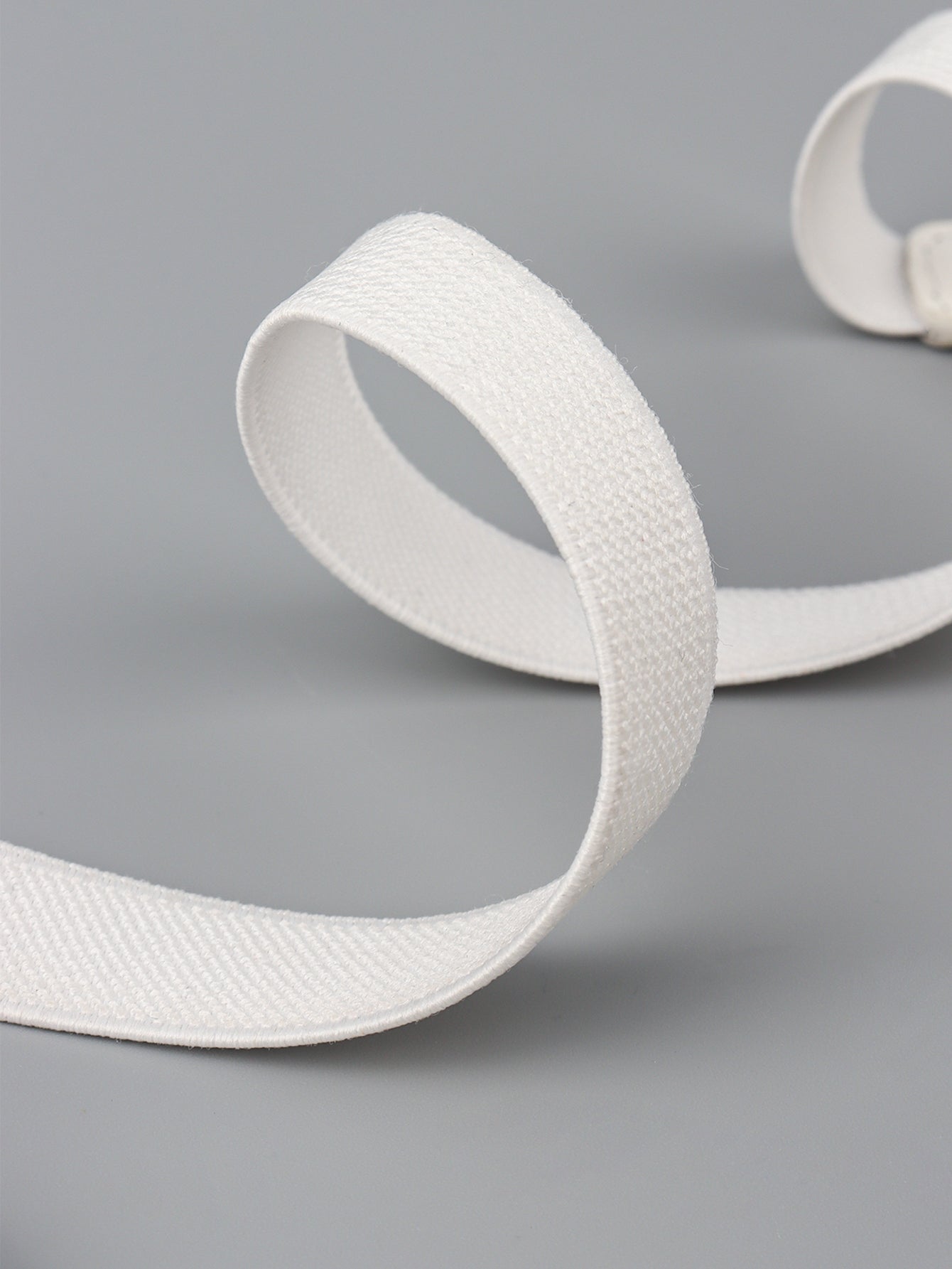 pu elastic skinny belt