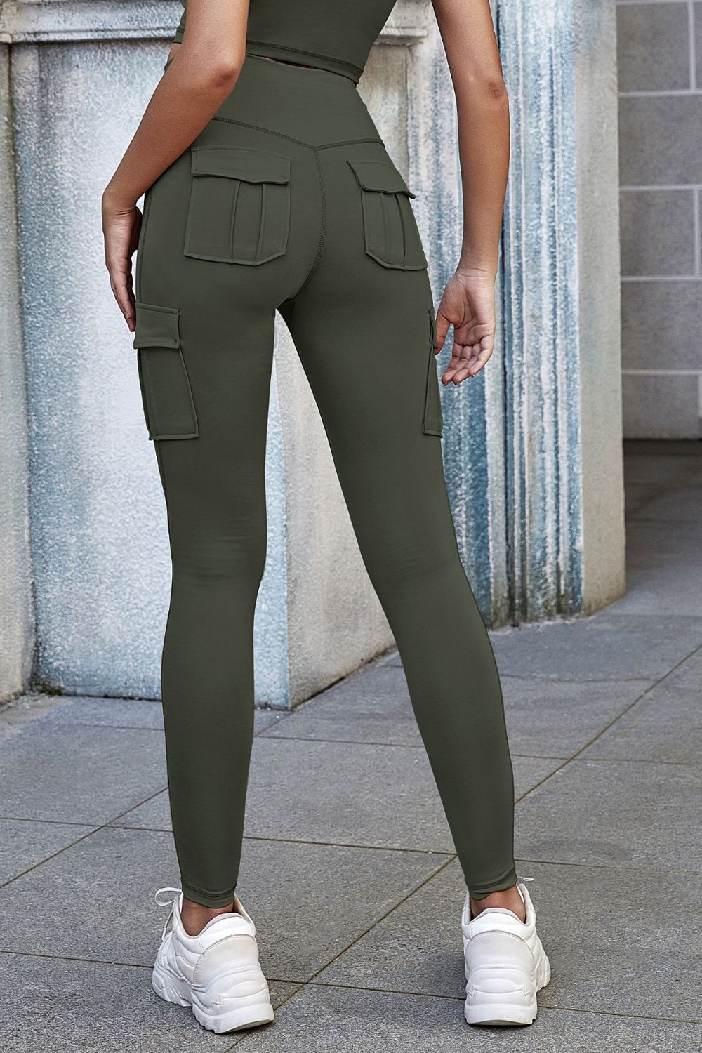 high waist leggings with pockets