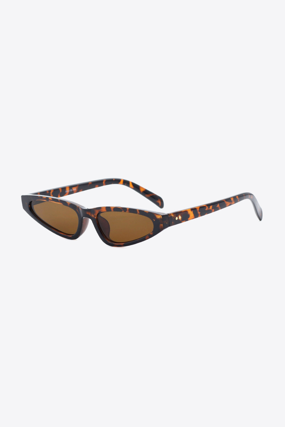 polycarbonate frame uv400 cat eye sunglasses